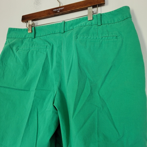 Talbots Green Women's Shorts - Picture 6 of 11